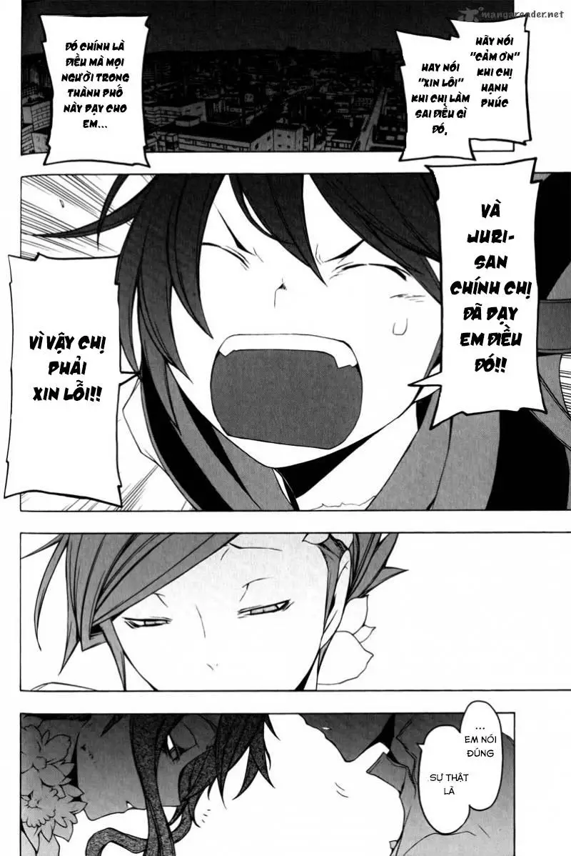 Yozakura Quartet Nettruyen ZZZ Chương 48 Page 41