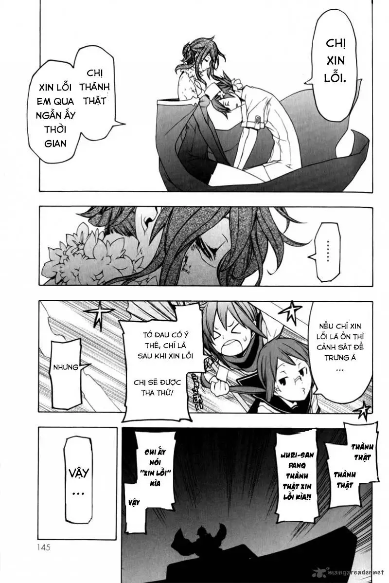 Yozakura Quartet Nettruyen ZZZ Chương 48 Page 42