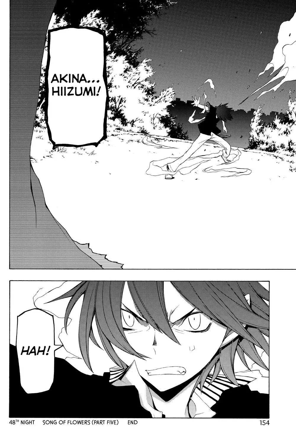 Yozakura Quartet Nettruyen ZZZ Chương 48 Page 51