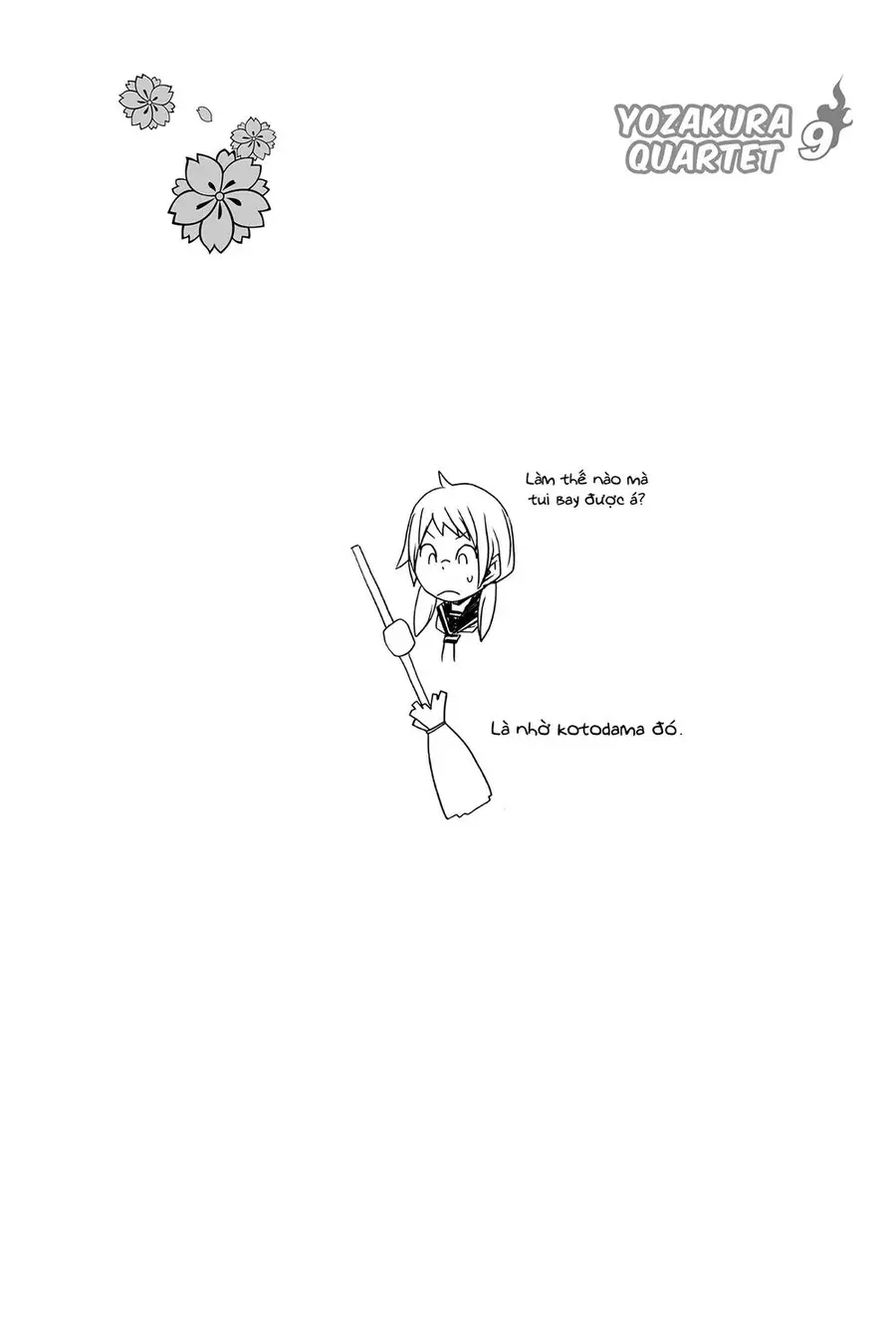 Yozakura Quartet Nettruyen ZZZ Chương 50.5 Page 2