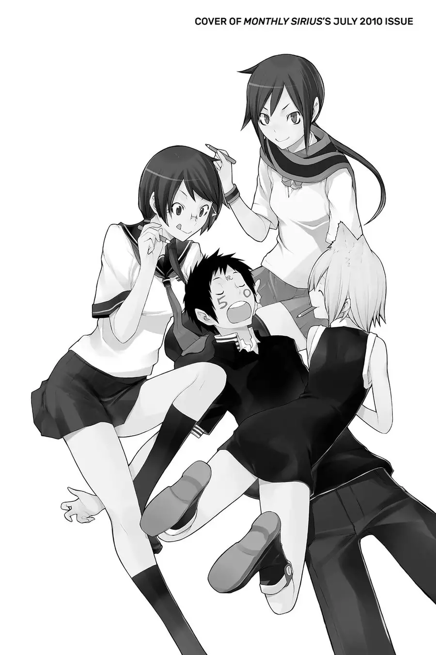 Yozakura Quartet Nettruyen ZZZ Chương 50.5 Page 6