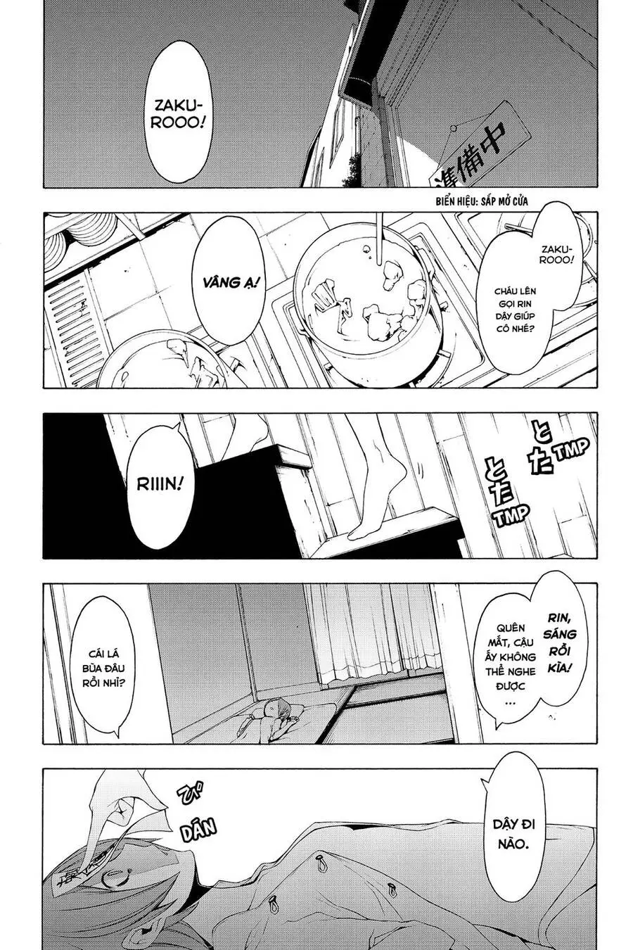 Yozakura Quartet Nettruyen ZZZ Chương 52 Page 2
