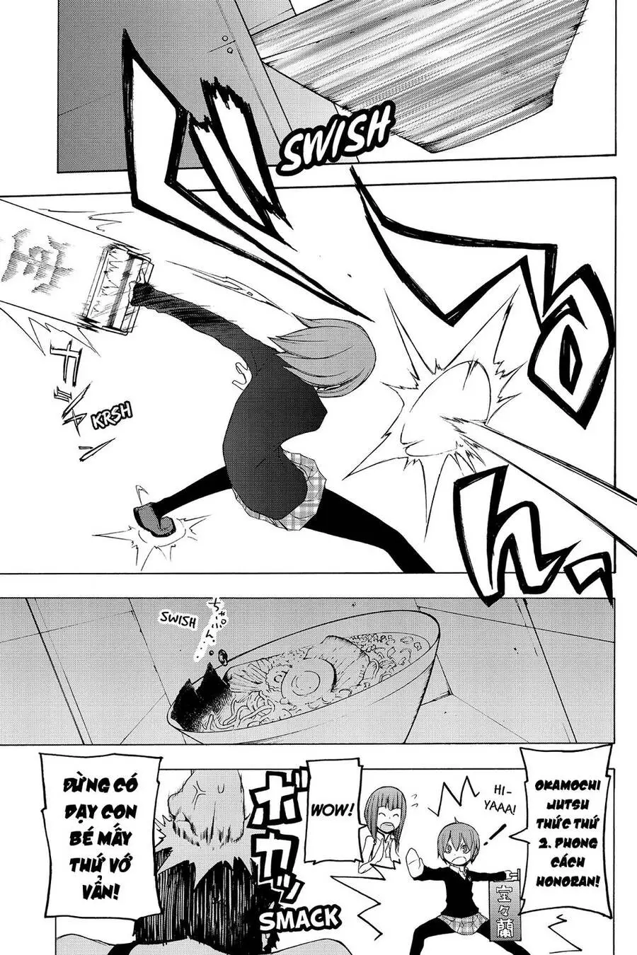 Yozakura Quartet Nettruyen ZZZ Chương 52 Page 6