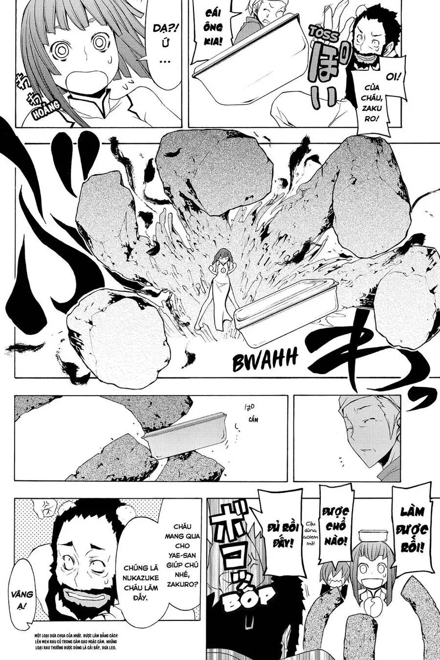 Yozakura Quartet Nettruyen ZZZ Chương 52 Page 7