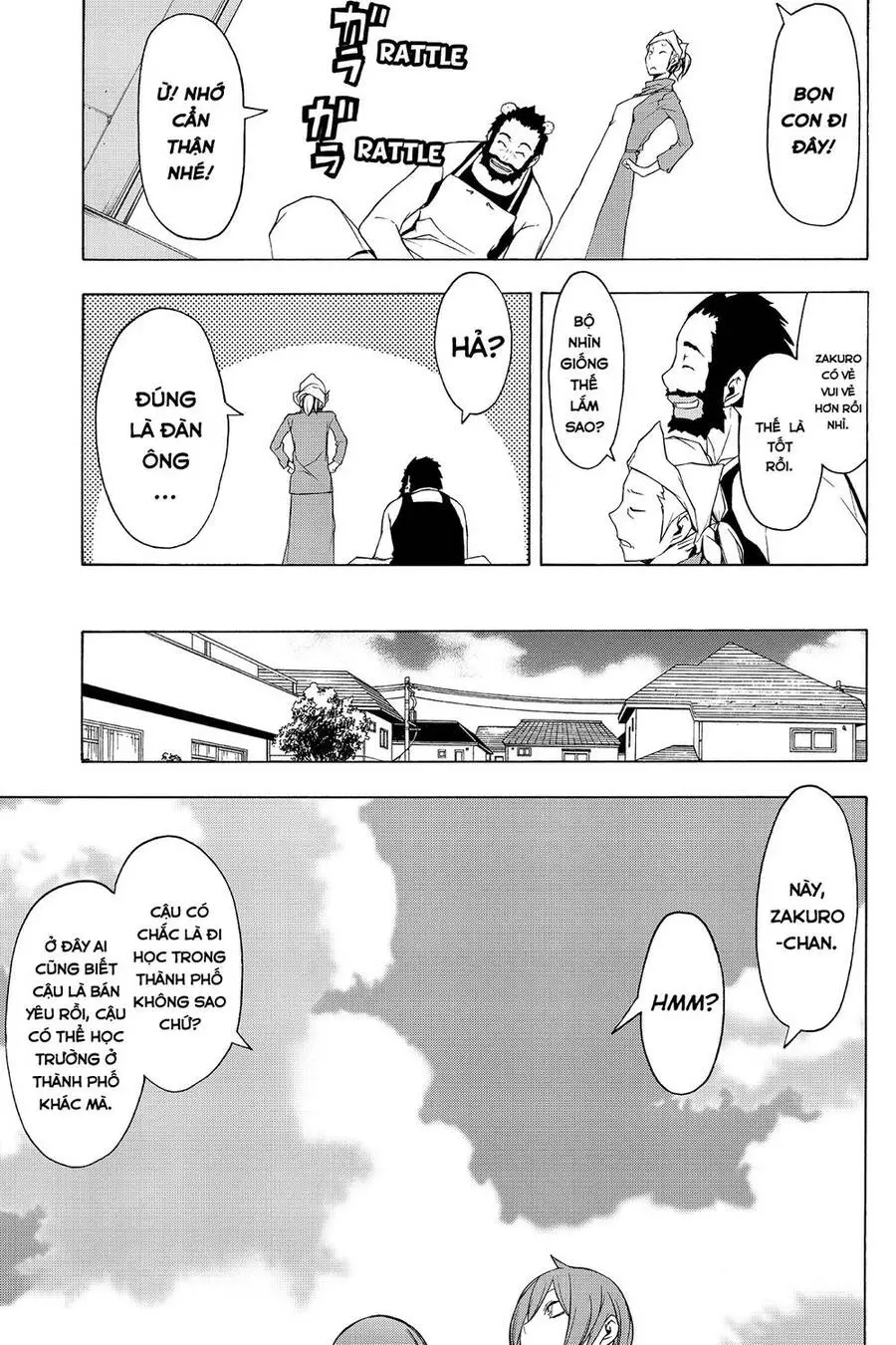 Yozakura Quartet Nettruyen ZZZ Chương 52 Page 8