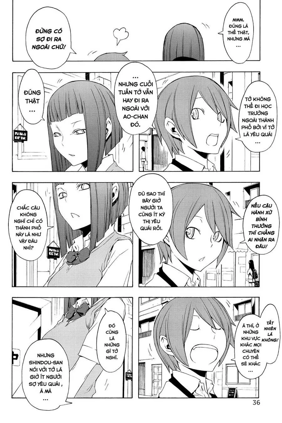 Yozakura Quartet Nettruyen ZZZ Chương 52 Page 9
