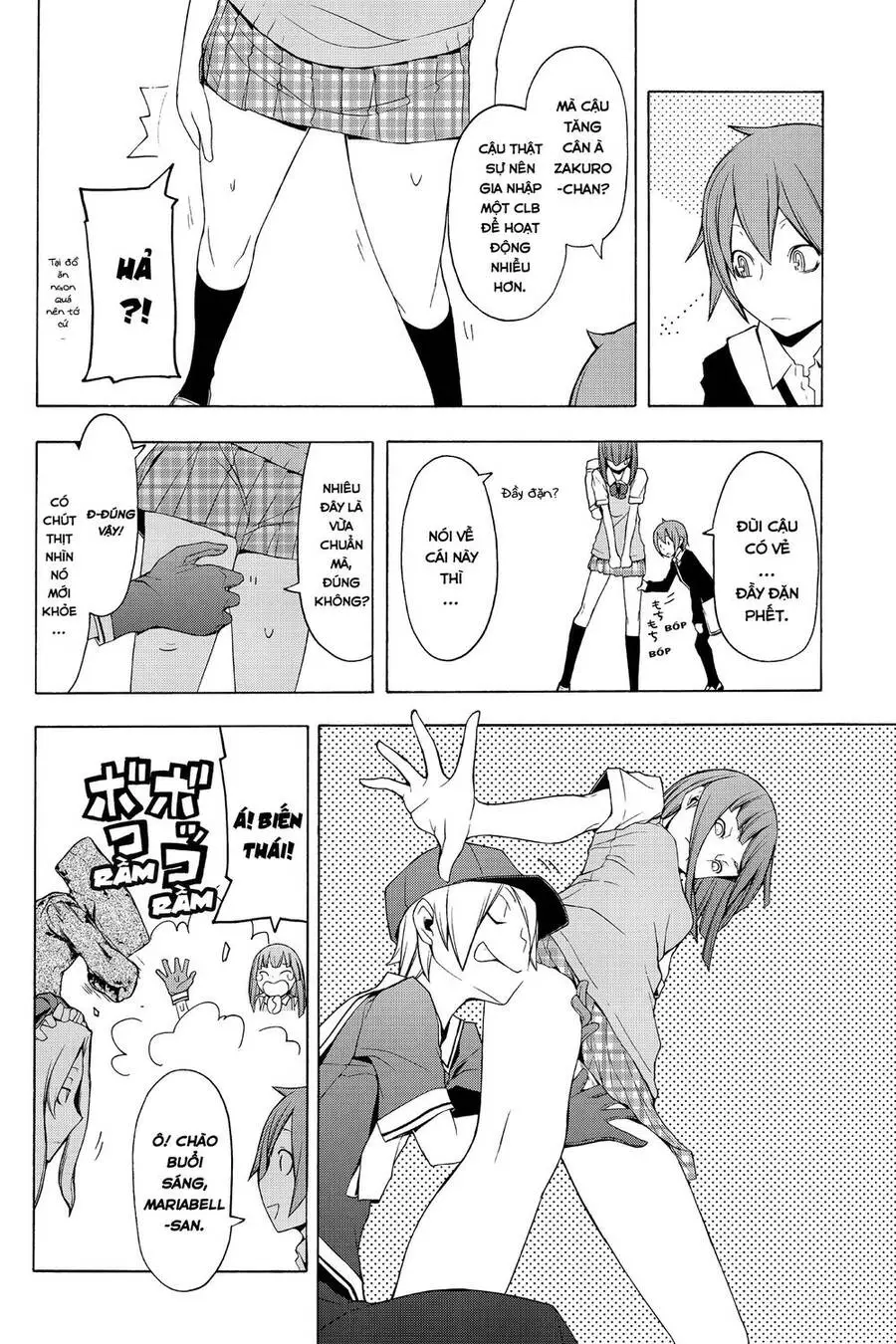 Yozakura Quartet Nettruyen ZZZ Chương 52 Page 11