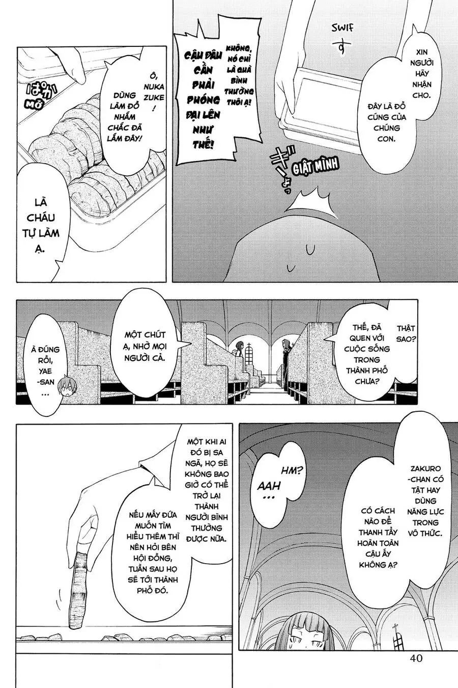 Yozakura Quartet Nettruyen ZZZ Chương 52 Page 13