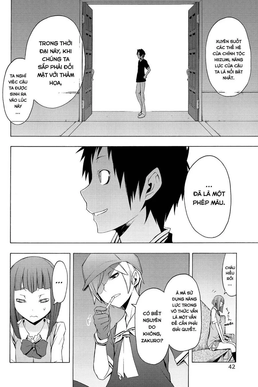 Yozakura Quartet Nettruyen ZZZ Chương 52 Page 15