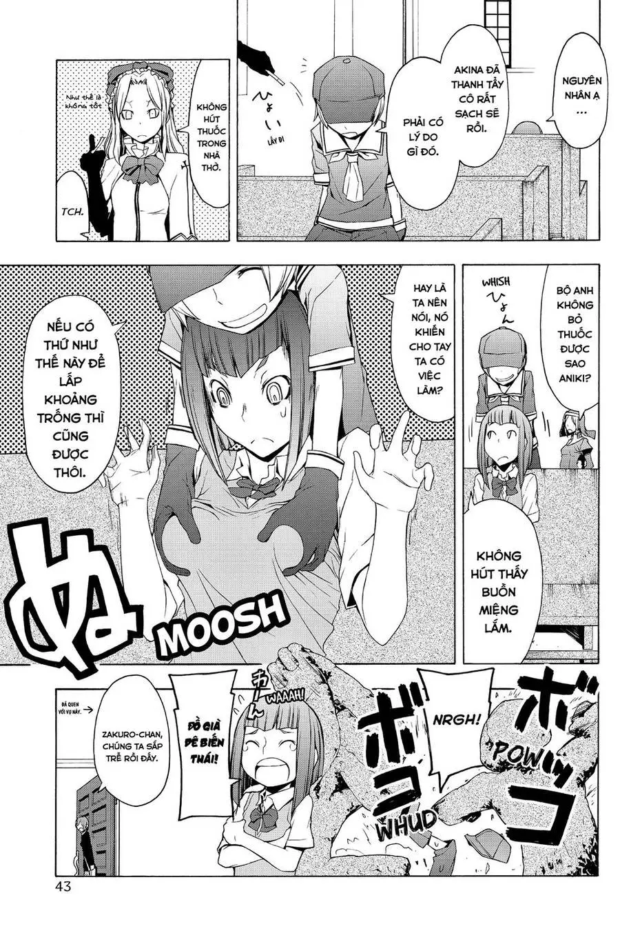 Yozakura Quartet Nettruyen ZZZ Chương 52 Page 16