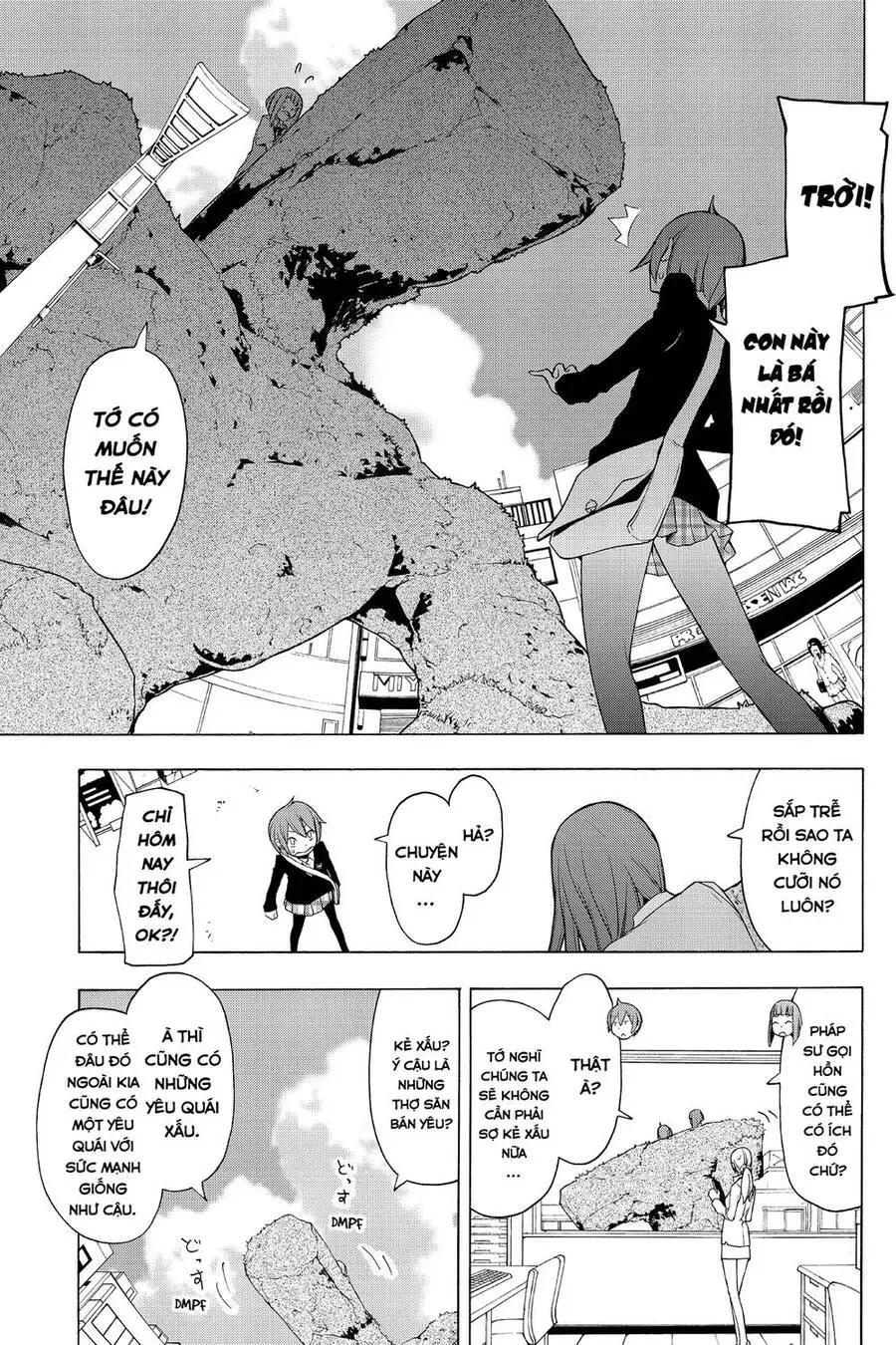 Yozakura Quartet Nettruyen ZZZ Chương 52 Page 18