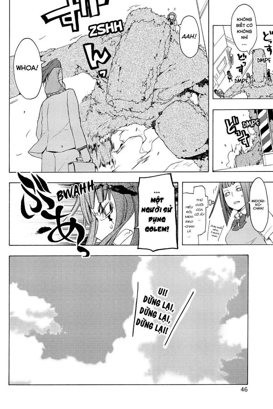 Yozakura Quartet Nettruyen ZZZ Chương 52 Page 19