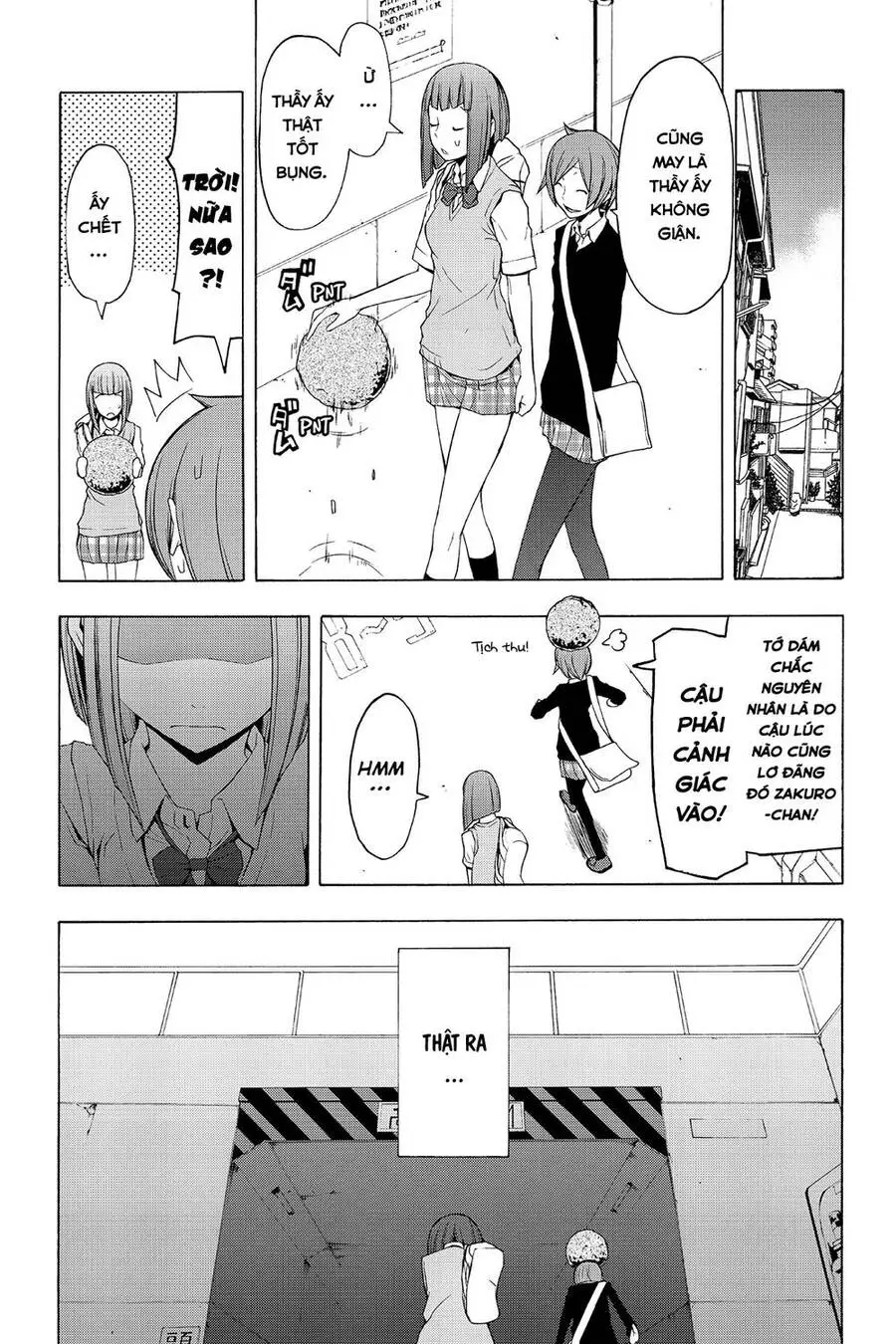Yozakura Quartet Nettruyen ZZZ Chương 52 Page 20