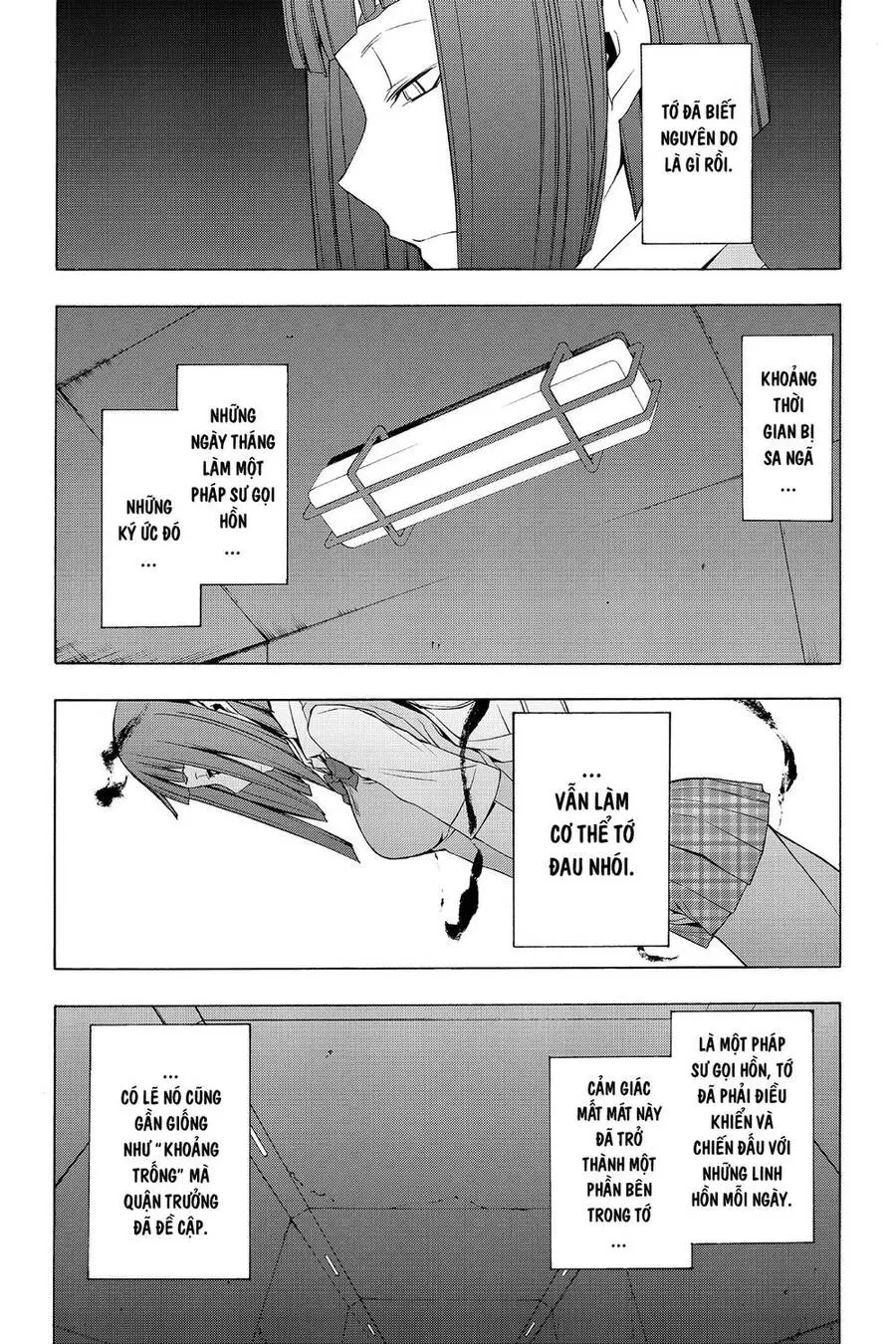 Yozakura Quartet Nettruyen ZZZ Chương 52 Page 21