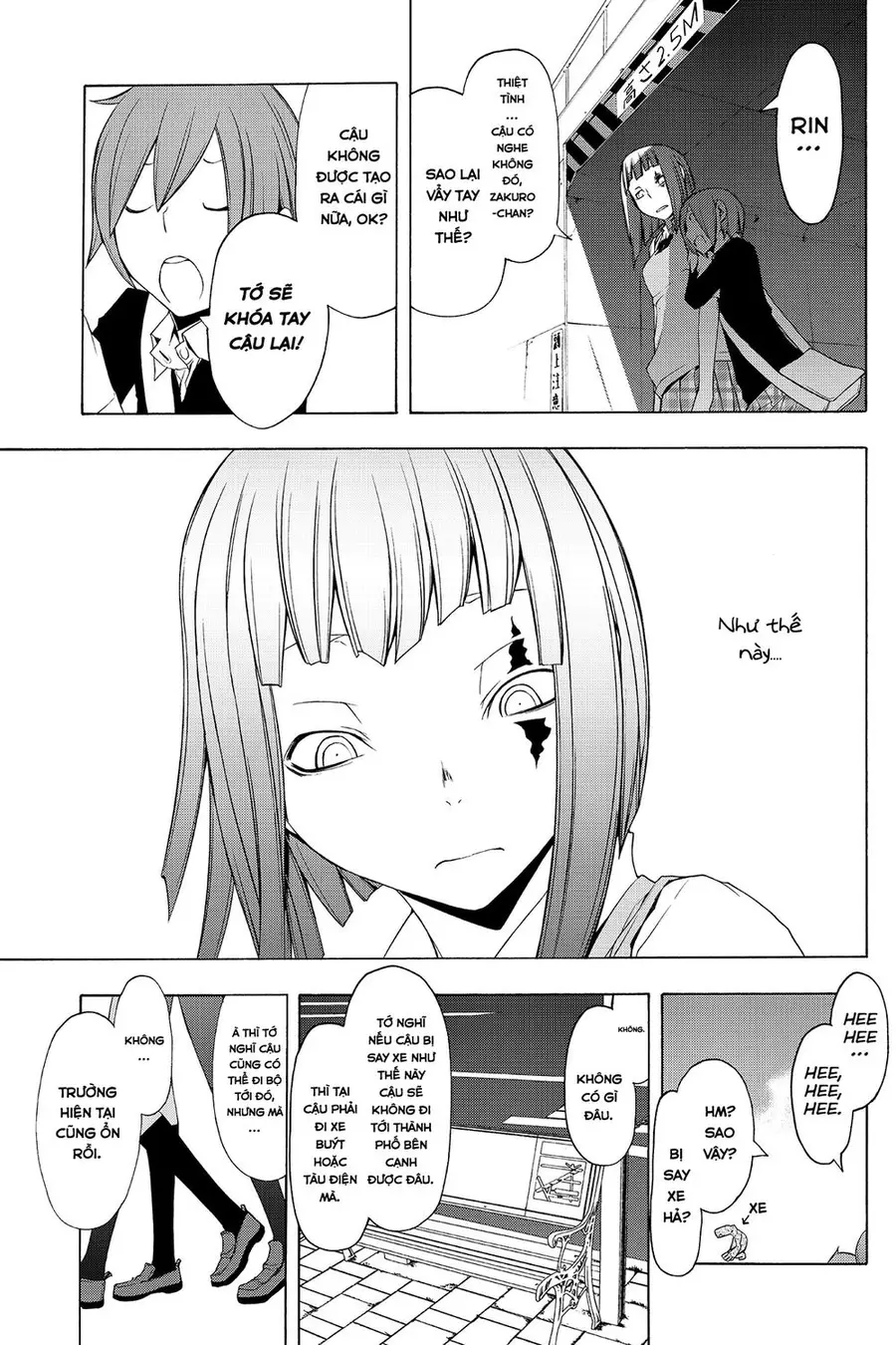 Yozakura Quartet Nettruyen ZZZ Chương 52 Page 24