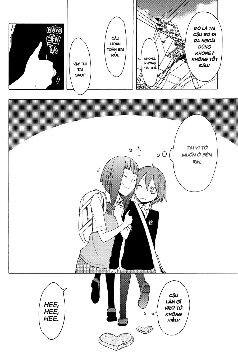 Yozakura Quartet Nettruyen ZZZ Chương 52 Page 25