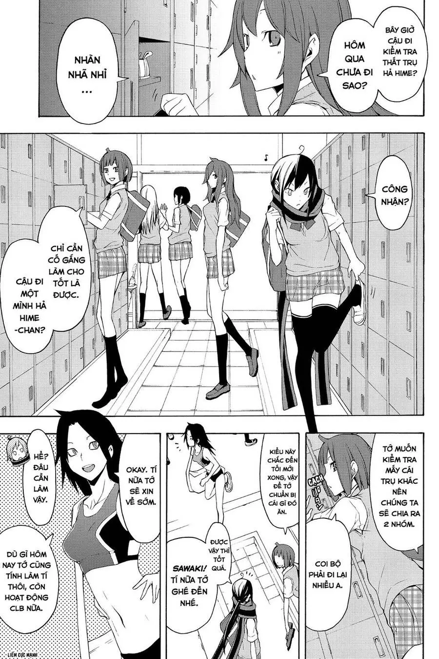 Yozakura Quartet Nettruyen ZZZ Chương 67 Page 2