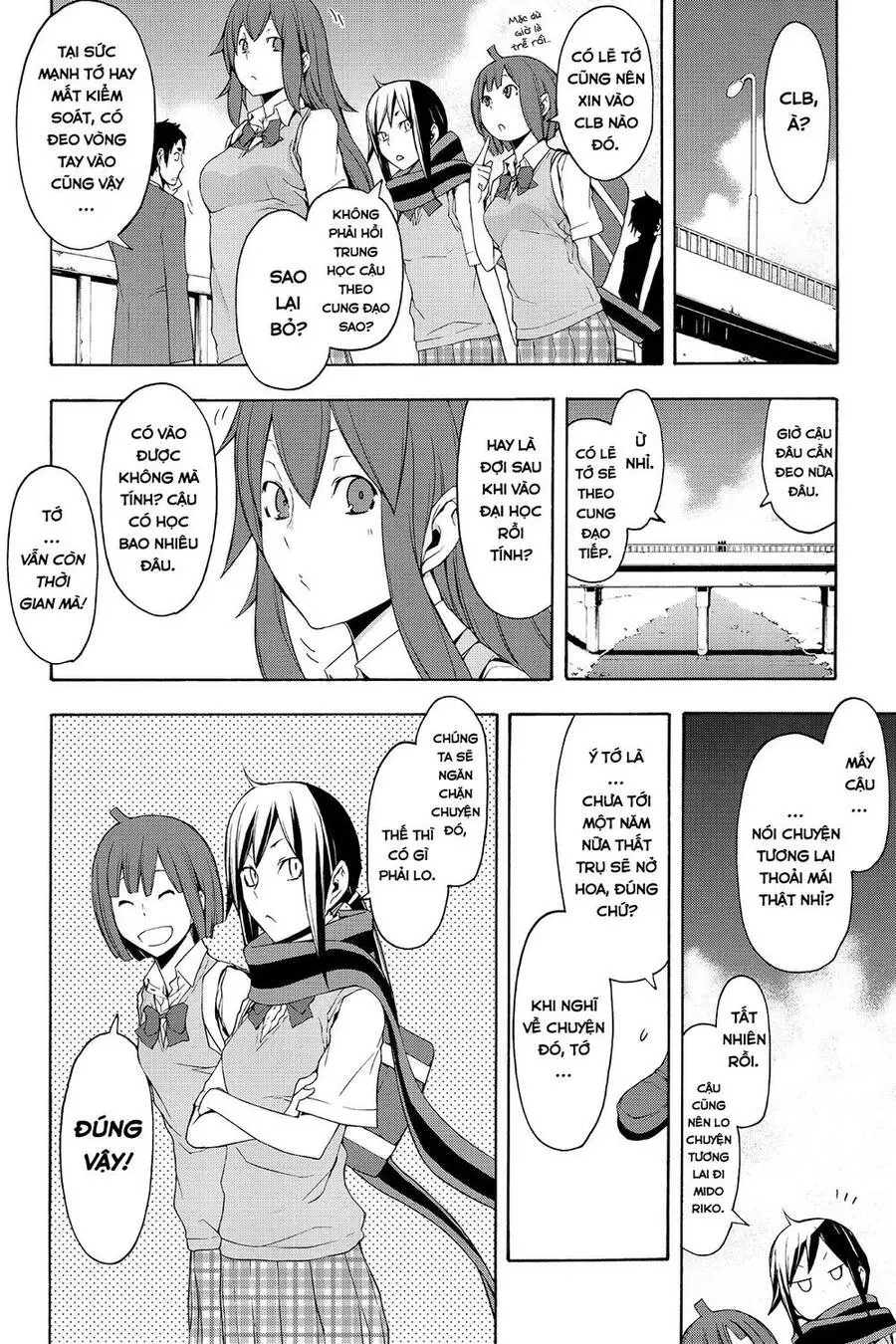 Yozakura Quartet Nettruyen ZZZ Chương 67 Page 3
