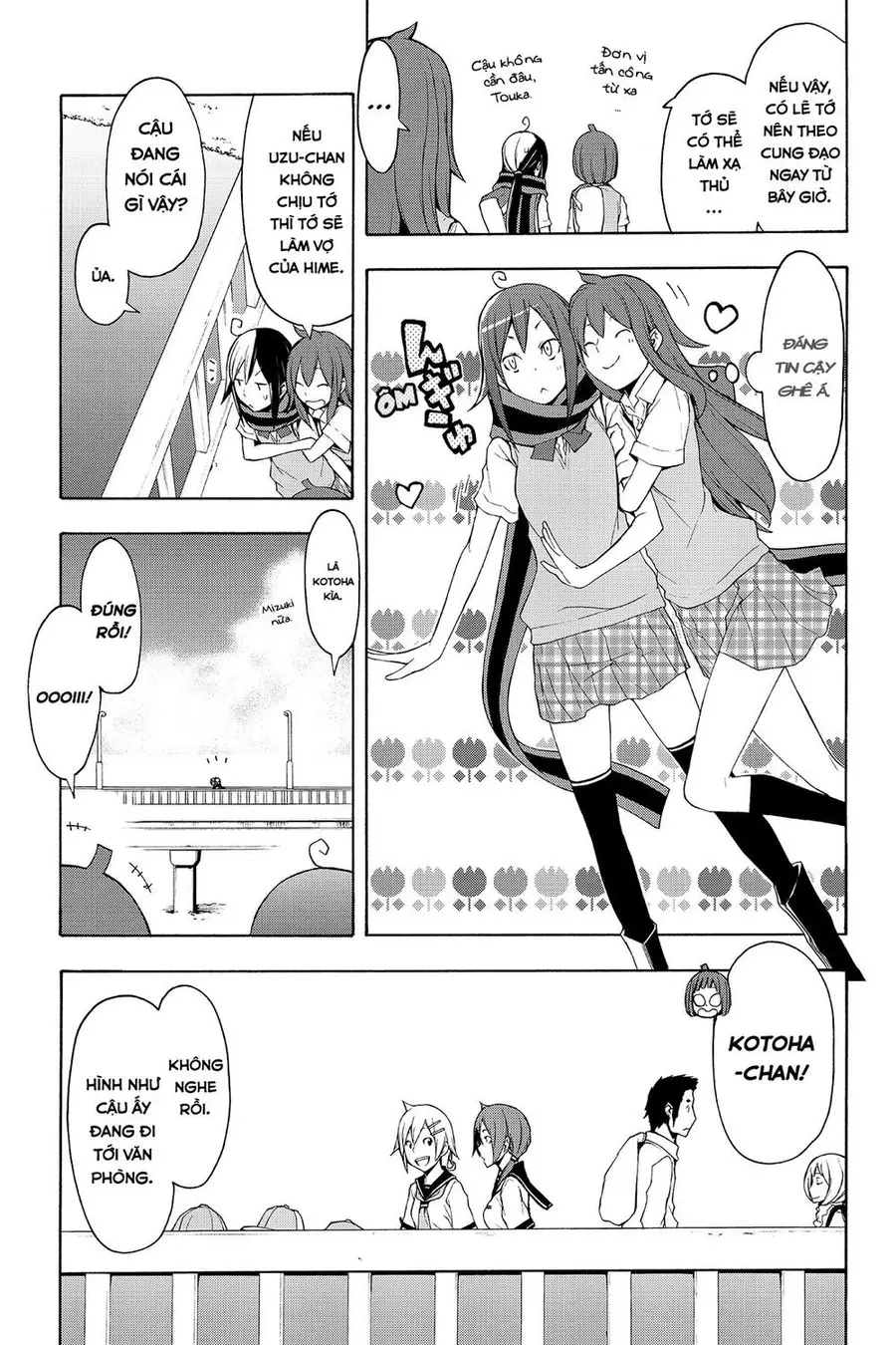 Yozakura Quartet Nettruyen ZZZ Chương 67 Page 4