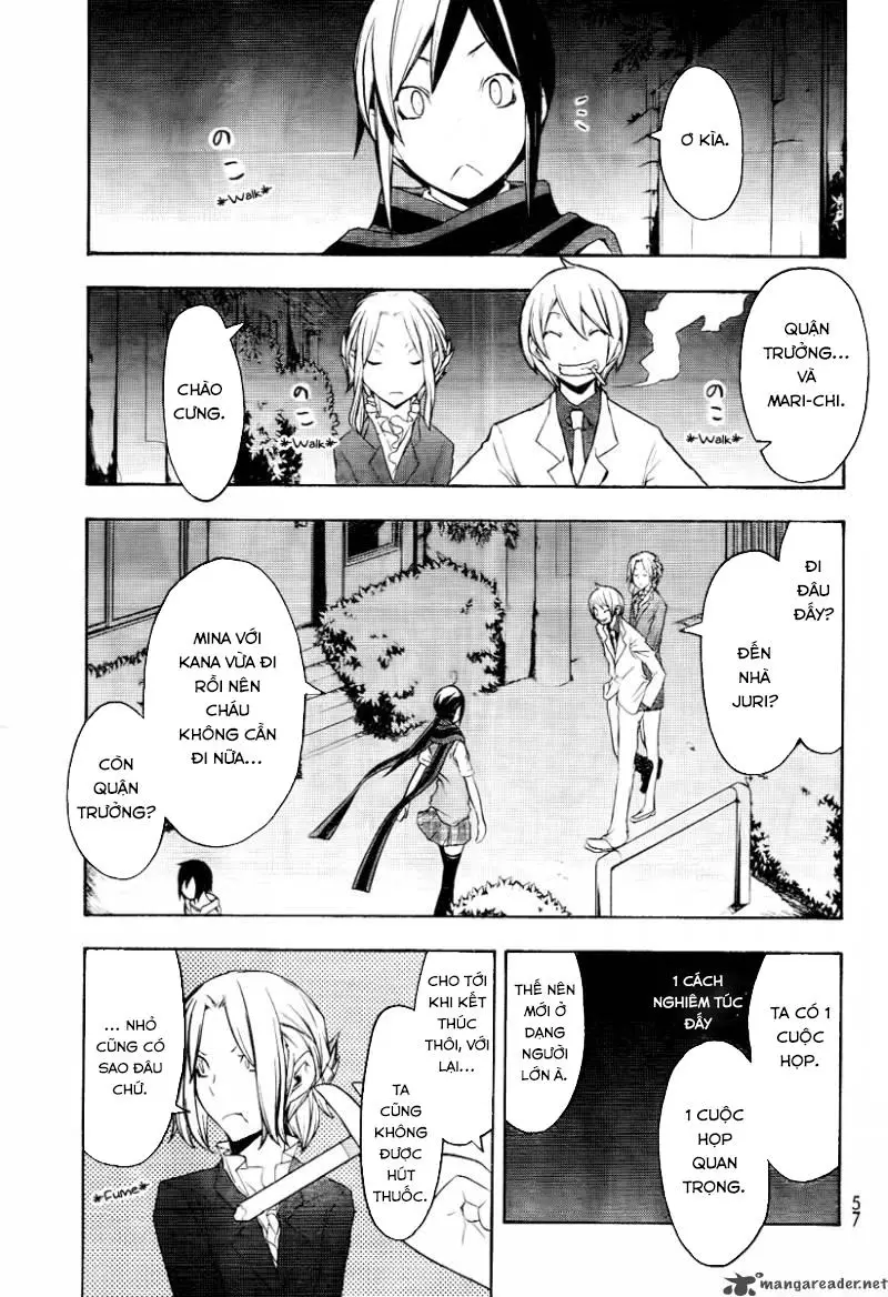 Yozakura Quartet Nettruyen ZZZ Chương 45 Page 3