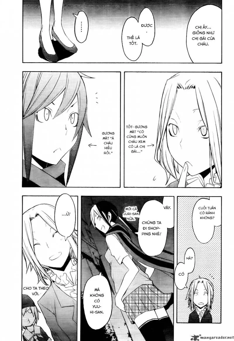 Yozakura Quartet Nettruyen ZZZ Chương 45 Page 5