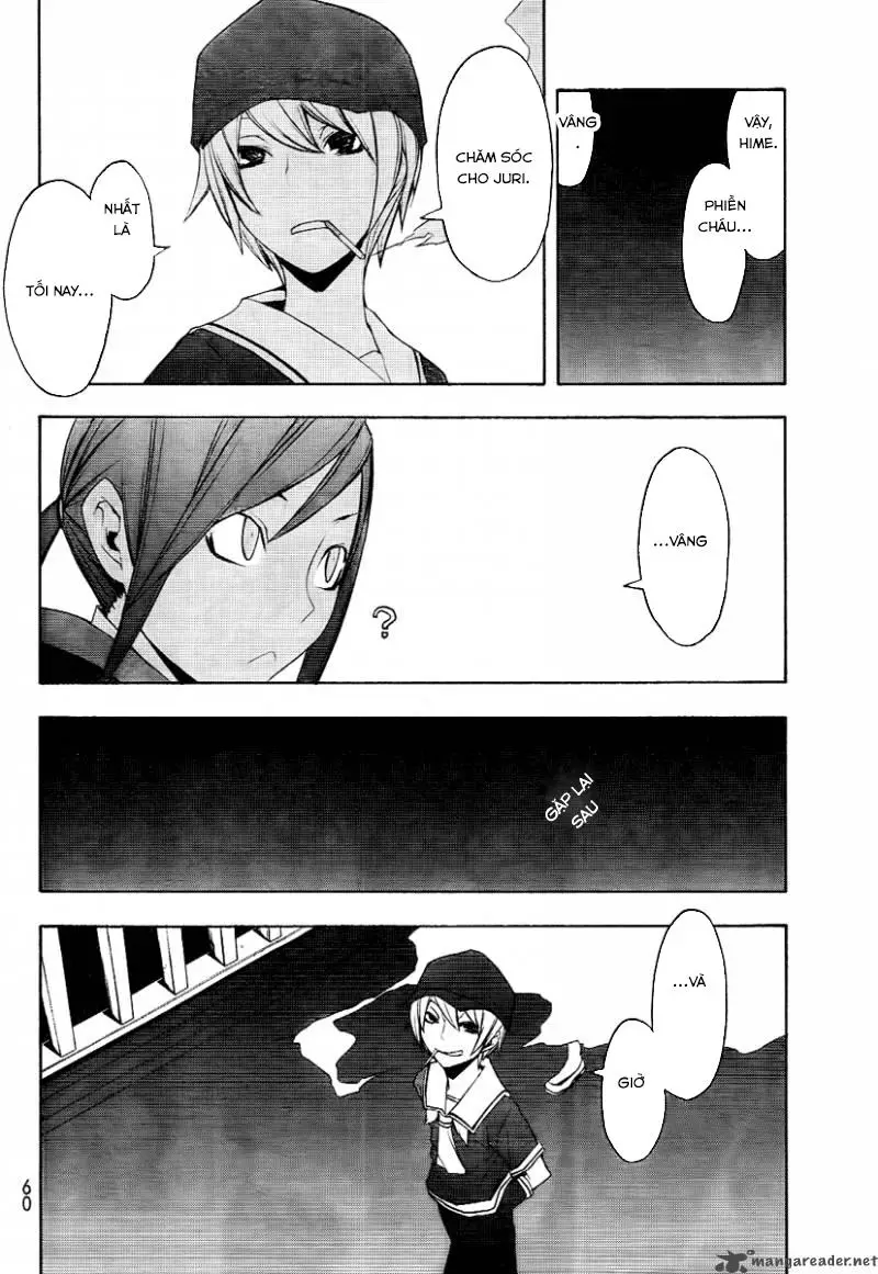 Yozakura Quartet Nettruyen ZZZ Chương 45 Page 6