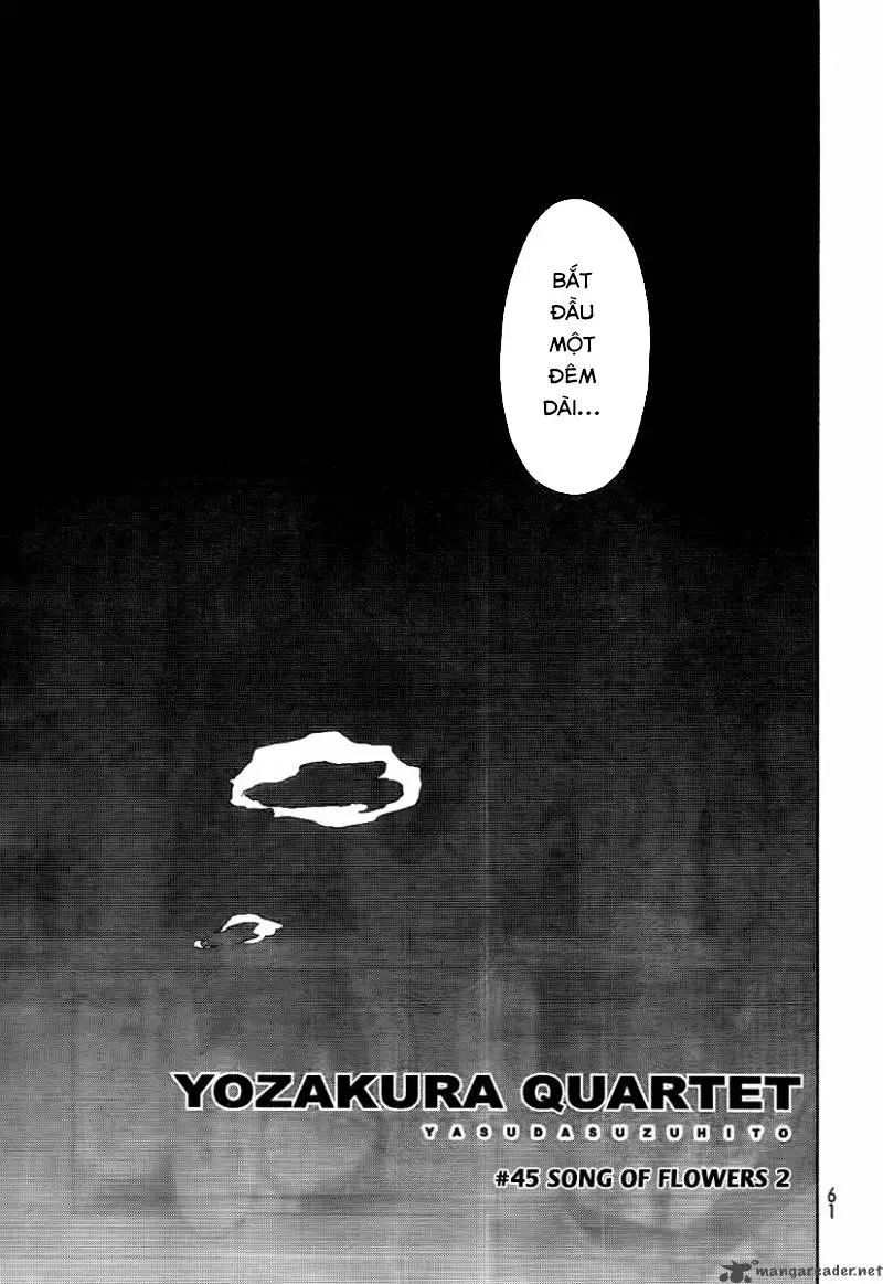 Yozakura Quartet Nettruyen ZZZ Chương 45 Page 7