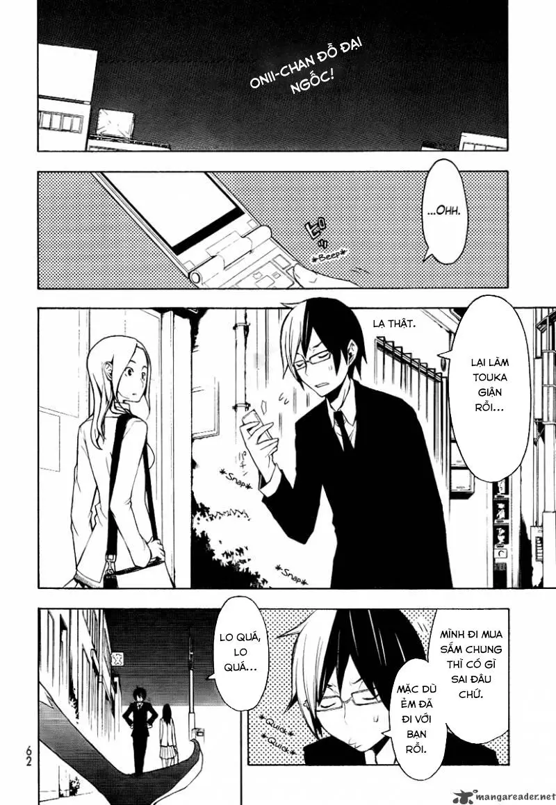 Yozakura Quartet Nettruyen ZZZ Chương 45 Page 8