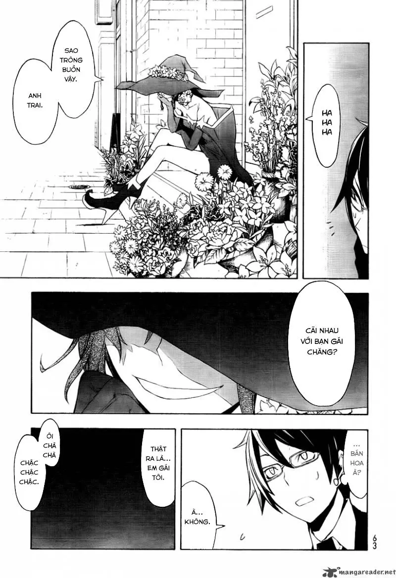 Yozakura Quartet Nettruyen ZZZ Chương 45 Page 9