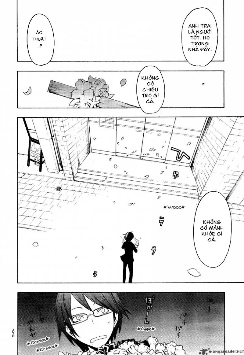 Yozakura Quartet Nettruyen ZZZ Chương 45 Page 12