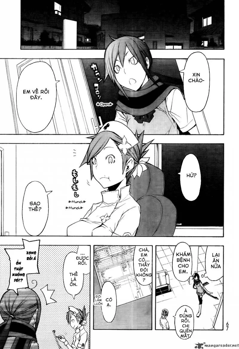 Yozakura Quartet Nettruyen ZZZ Chương 45 Page 13