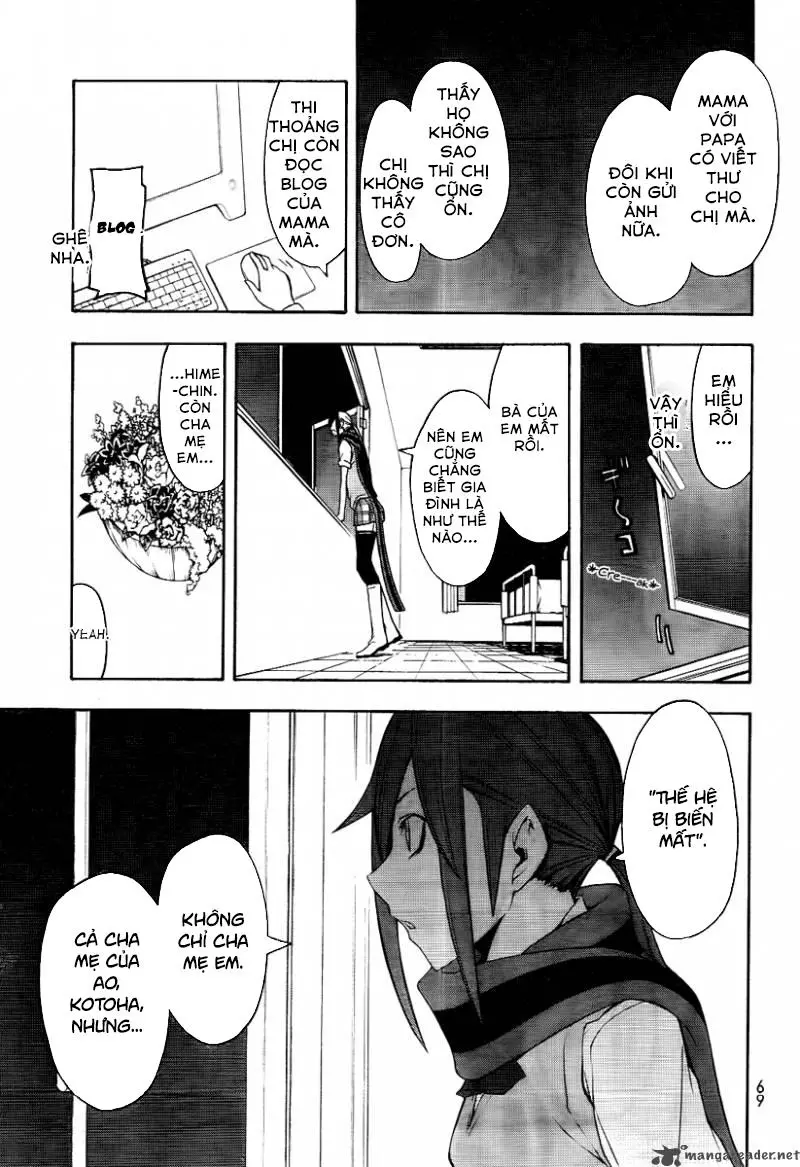 Yozakura Quartet Nettruyen ZZZ Chương 45 Page 15