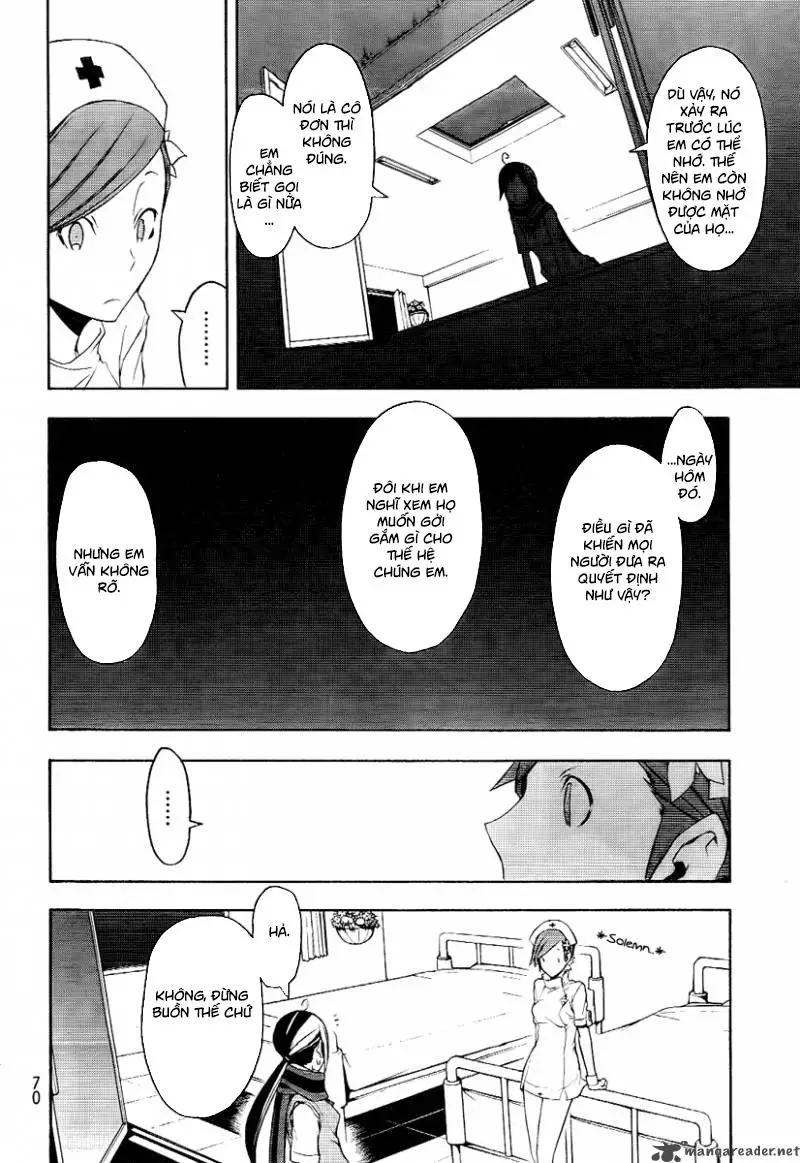 Yozakura Quartet Nettruyen ZZZ Chương 45 Page 16