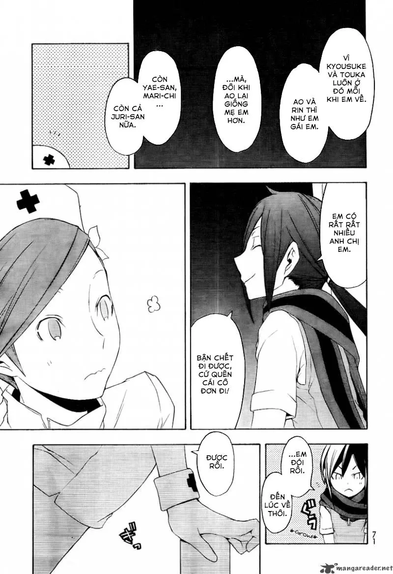 Yozakura Quartet Nettruyen ZZZ Chương 45 Page 17