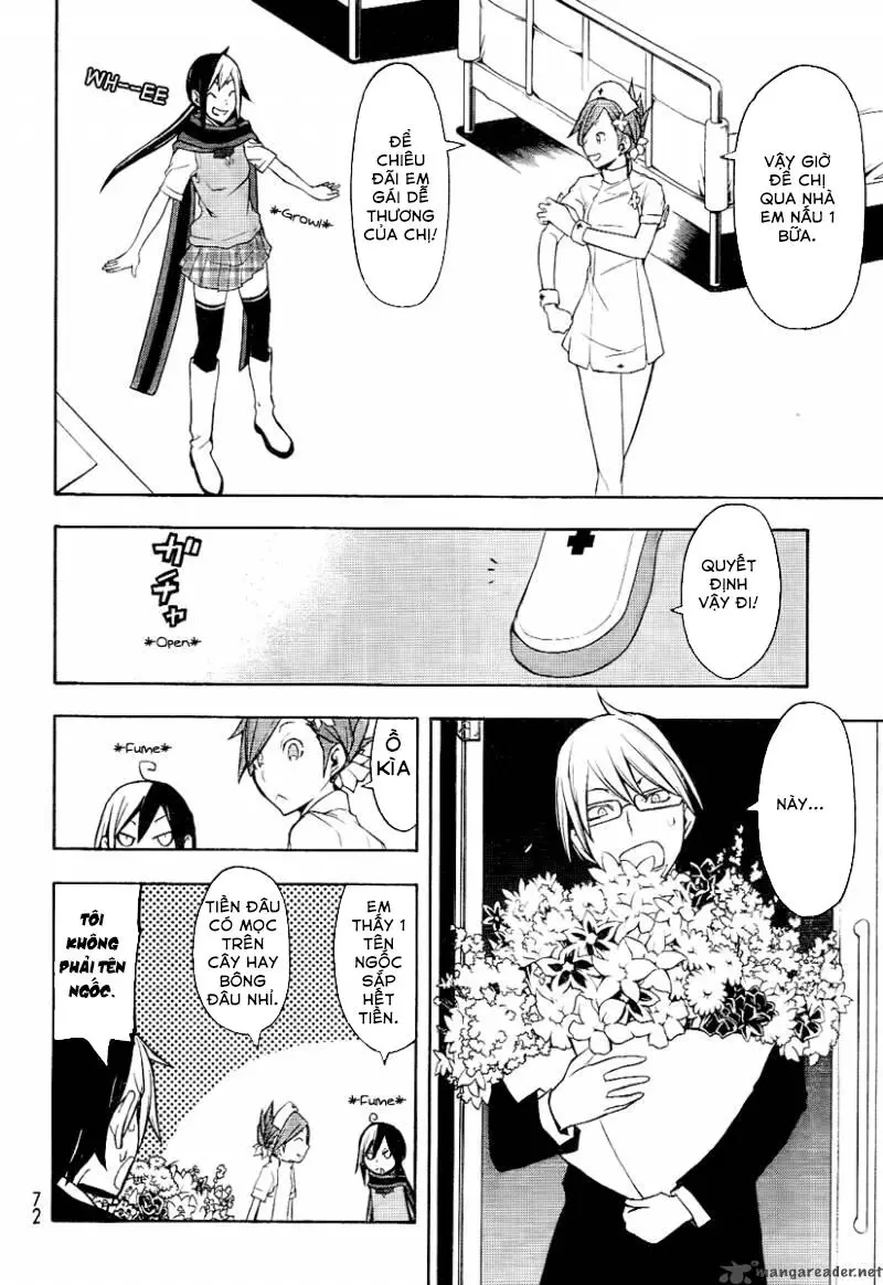 Yozakura Quartet Nettruyen ZZZ Chương 45 Page 18