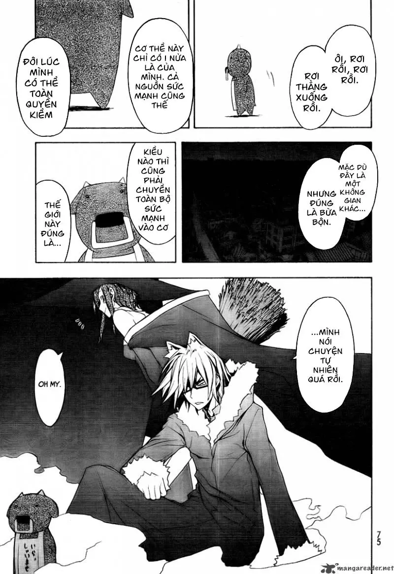 Yozakura Quartet Nettruyen ZZZ Chương 45 Page 21