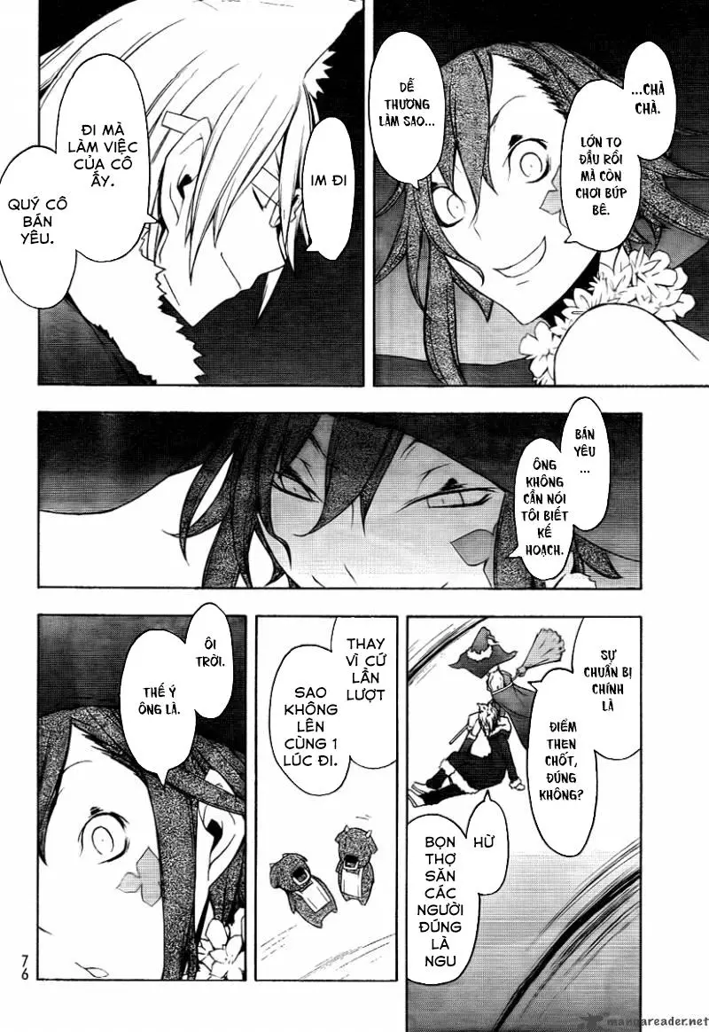 Yozakura Quartet Nettruyen ZZZ Chương 45 Page 22