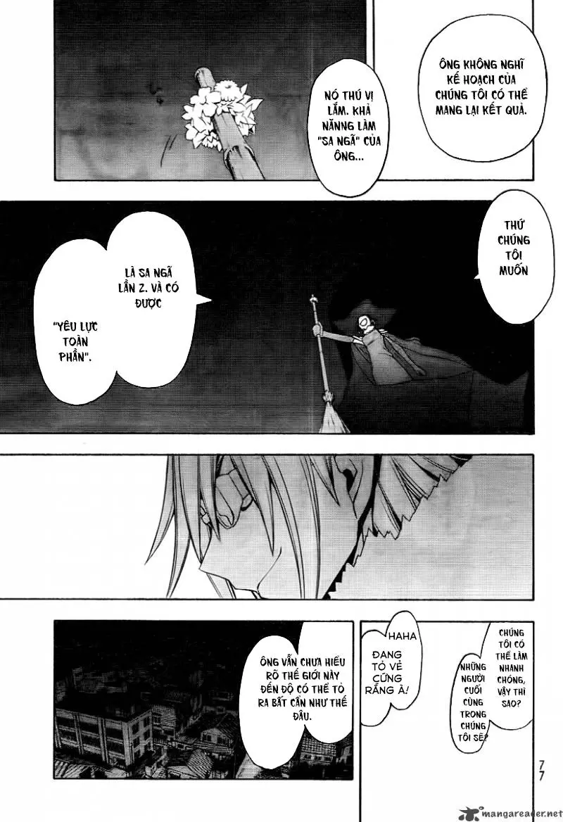Yozakura Quartet Nettruyen ZZZ Chương 45 Page 23
