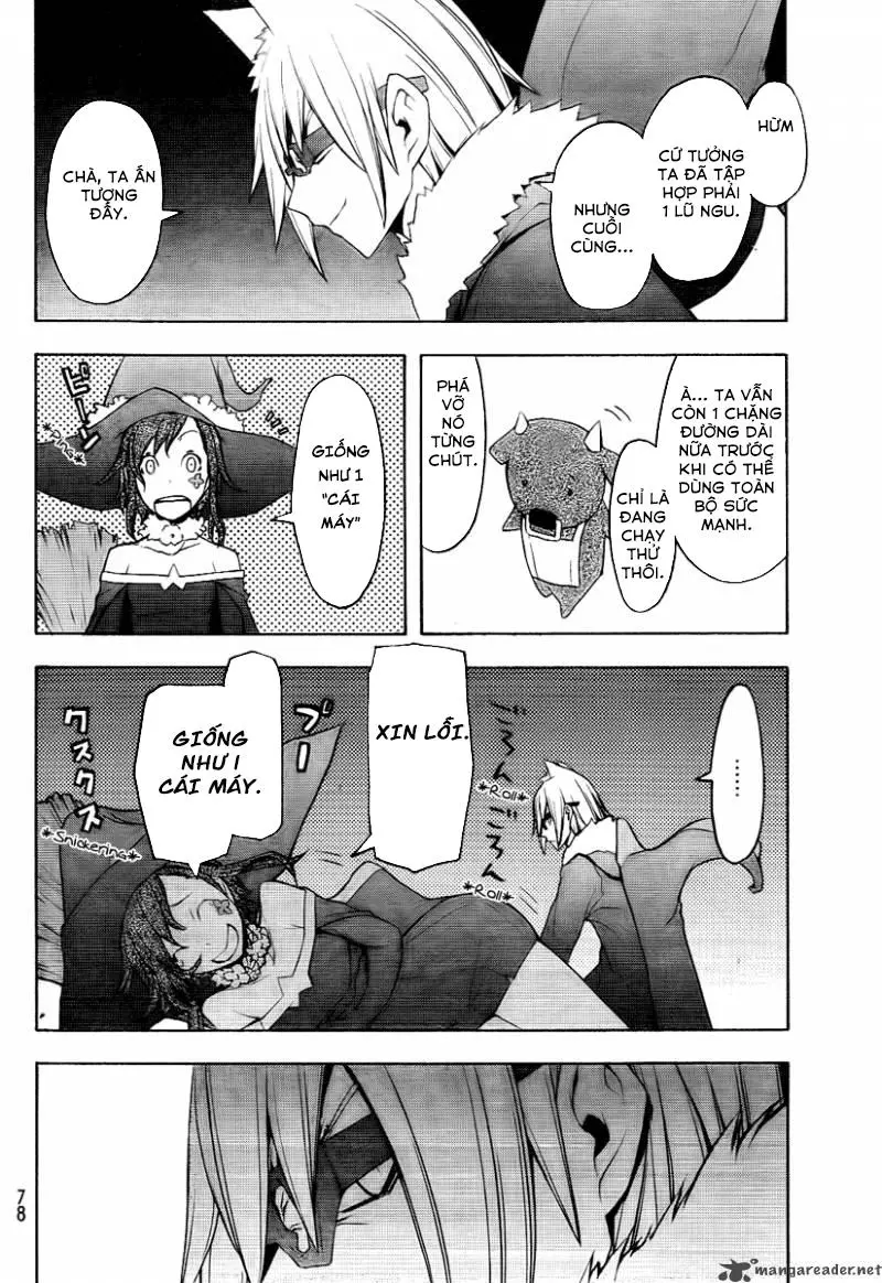 Yozakura Quartet Nettruyen ZZZ Chương 45 Page 24