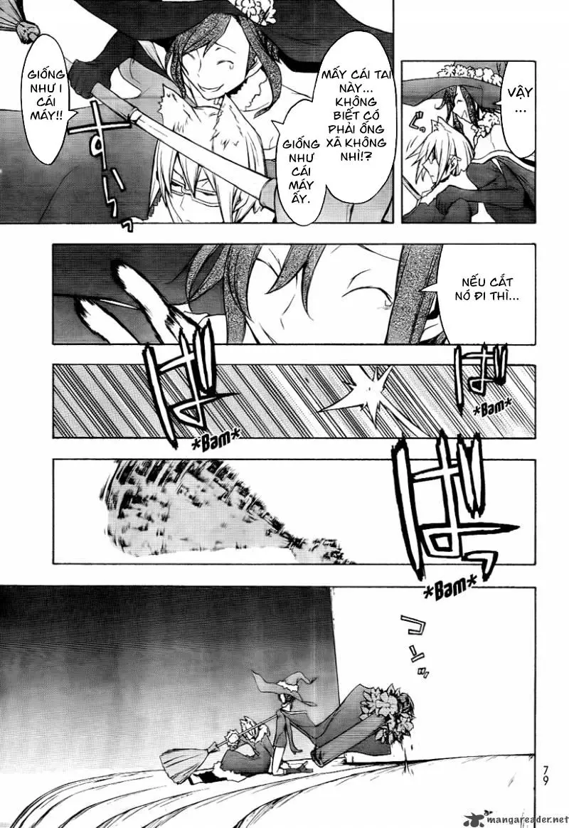 Yozakura Quartet Nettruyen ZZZ Chương 45 Page 25
