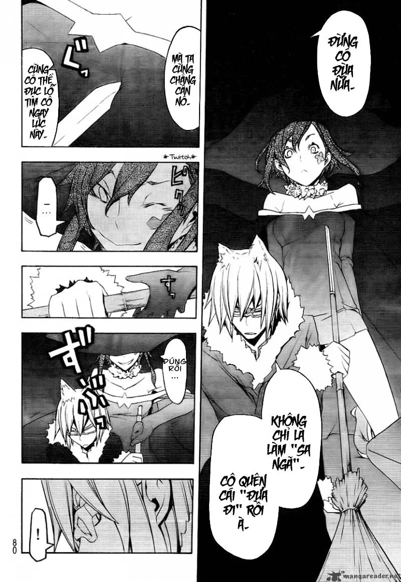 Yozakura Quartet Nettruyen ZZZ Chương 45 Page 26