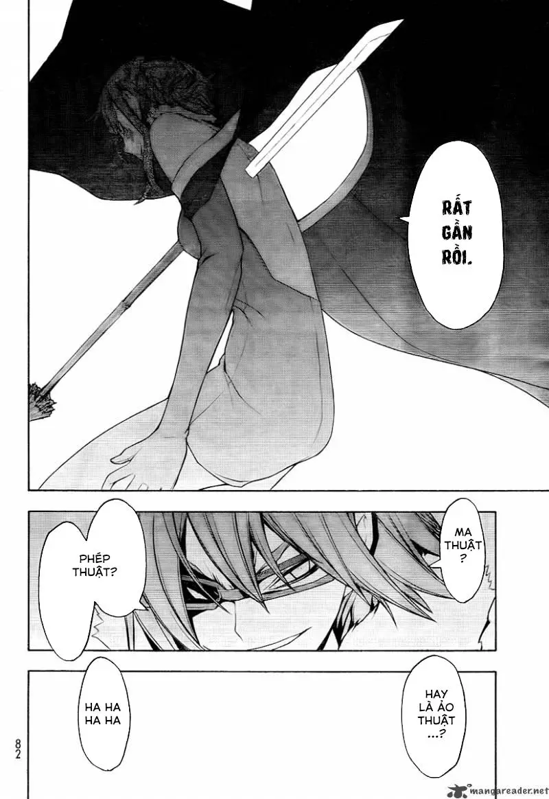 Yozakura Quartet Nettruyen ZZZ Chương 45 Page 28