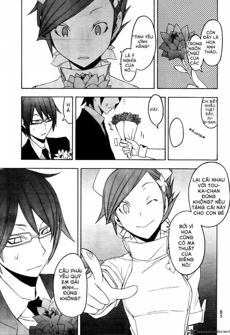Yozakura Quartet Nettruyen ZZZ Chương 45 Page 31