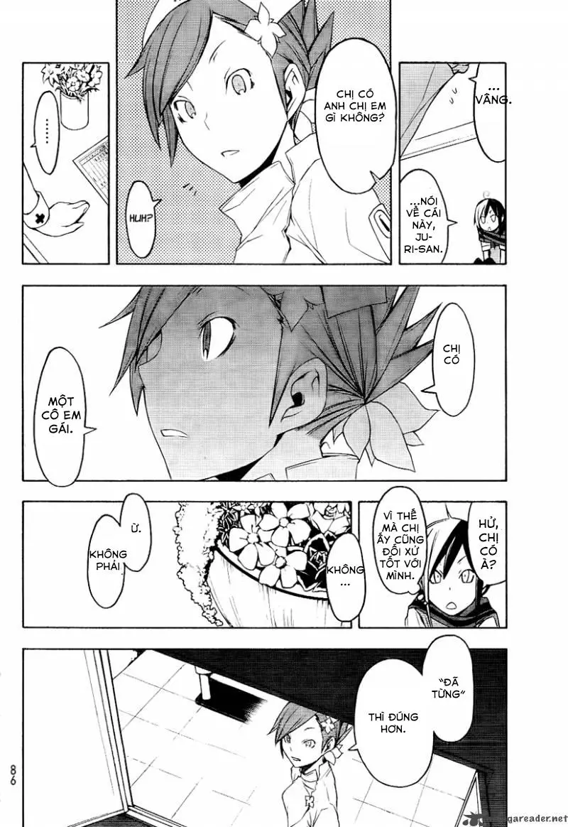 Yozakura Quartet Nettruyen ZZZ Chương 45 Page 32