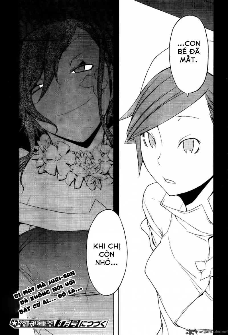 Yozakura Quartet Nettruyen ZZZ Chương 45 Page 33