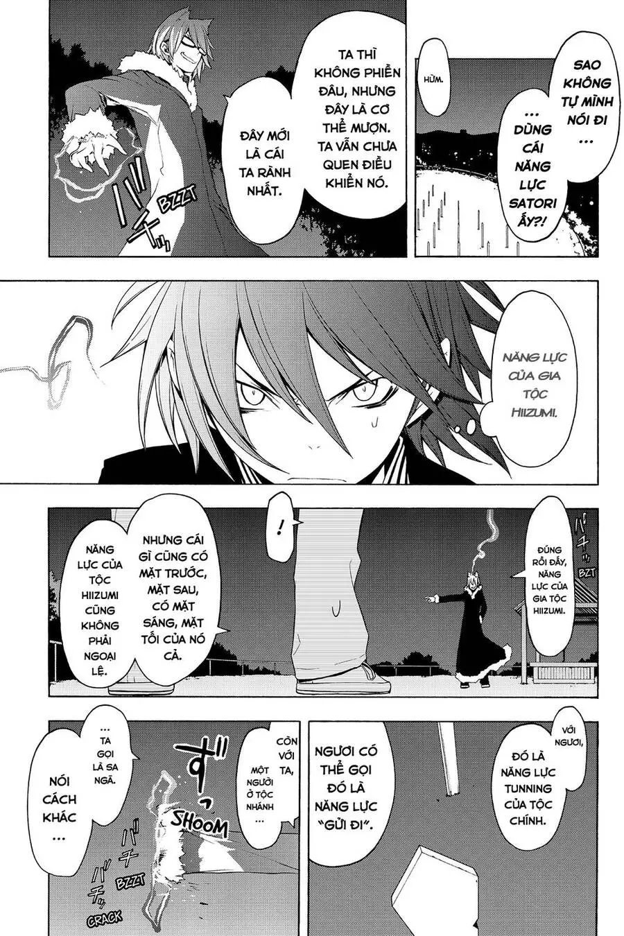 Yozakura Quartet Nettruyen ZZZ Chương 49 Page 4