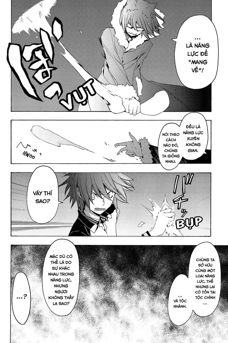 Yozakura Quartet Nettruyen ZZZ Chương 49 Page 5