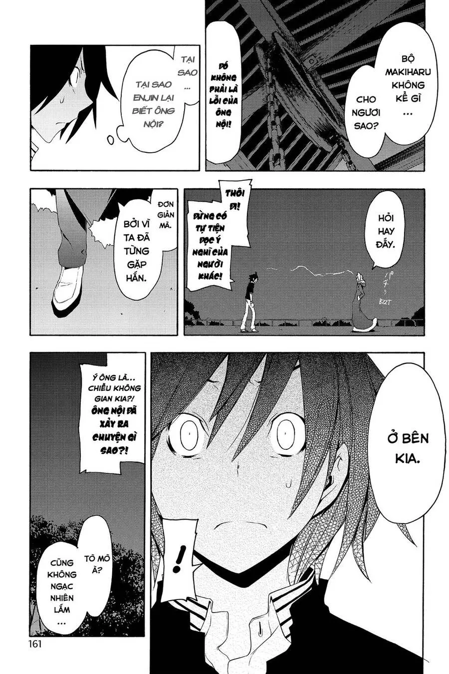Yozakura Quartet Nettruyen ZZZ Chương 49 Page 6