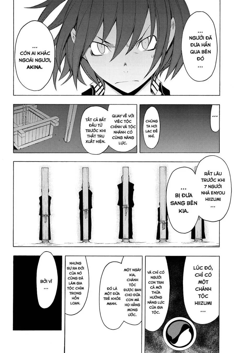 Yozakura Quartet Nettruyen ZZZ Chương 49 Page 7