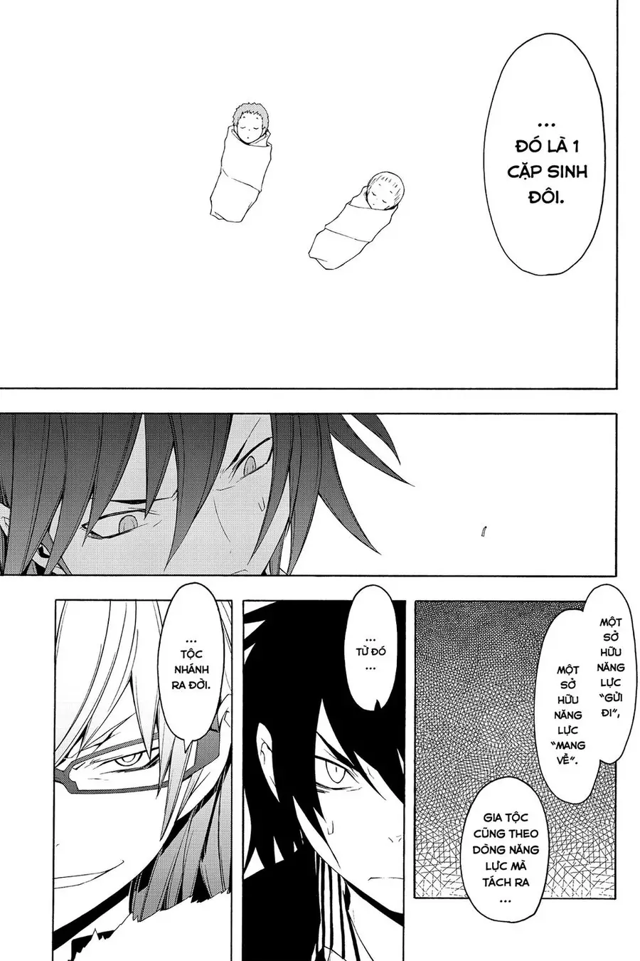 Yozakura Quartet Nettruyen ZZZ Chương 49 Page 8